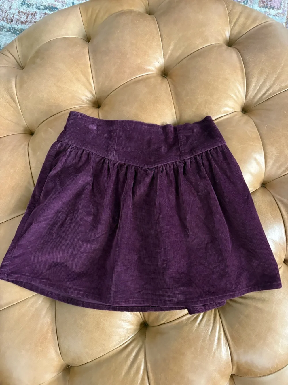 abercrombie kids plum colored